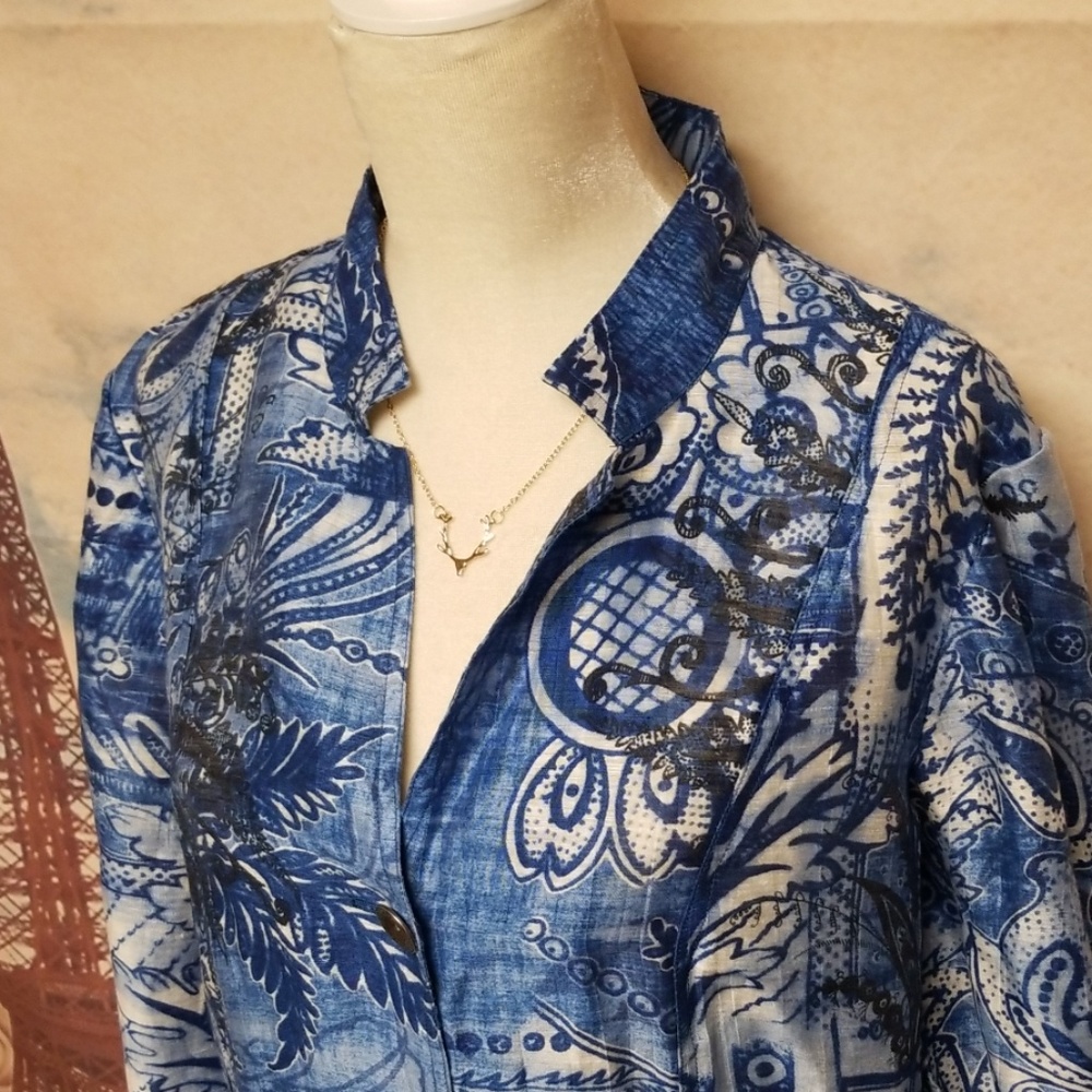 Chico's spring jacket - Picture 3 of 6